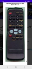 Fastshipping🇺🇲  SYLVANIA N0120UD Tv Vcr Remote See Item Description