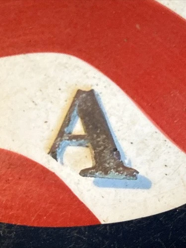 Dug Civil War 💥 🇺🇸 💣 Hat Letter A Insignia