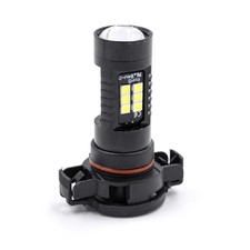 Psx24w 2504 12276 LED Lampadina Fendinebbia Xenon Bianco per P Eugeot 207 - Miniatura 3