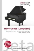 Lambert M. Surhone (U. A.) | Trevor Jones (Composer) | Taschenbuch | Englisch