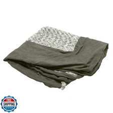 Furhaven Replacement Dog Bed Cover Two-Tone Faux Fur and Suede L Shaped Chais...