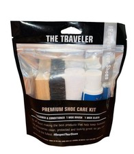 Shoe MGK Essentials Travel Shoe Care Kit for Dirt, Grime and Everyday Shoe Care