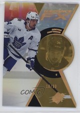 2023-24 SPx Radiance F/X Gold 18/99 Auston Matthews #RFX-23 1k3c