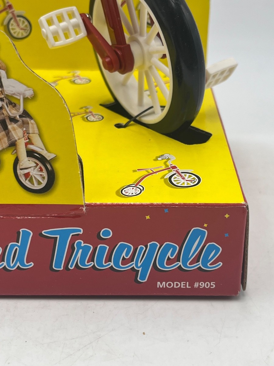 WORLD'S SMALLEST FIGURE RADIO FLYER CLASSIC RED TRICYCLE【ラジオ
