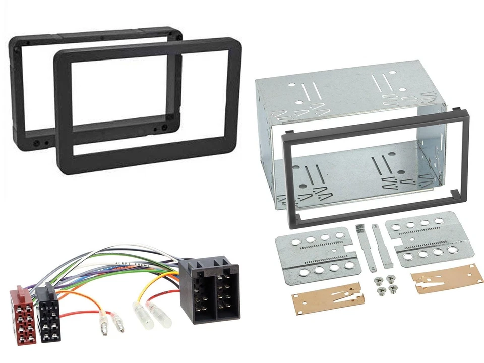 Kenwood 2DIN Bluetooth MP3 USB DAB Autoradio für Alfa Romeo 159 Spider Brera ab - Bild 3 von 4