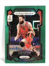 2023-24 PRIZM EUROLEAGUE BASKETBALL  Luigi Datome #4  GREEN
