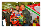 MICHAEL SCHUMACHER VALENTINO ROSSI SIGNED 8.5X11 PHOTO FORMULA 1 ONE MOTOGP