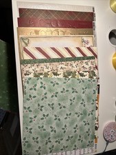12x12 Scrapbooking Paper Variety Lot Of 51 Sheets