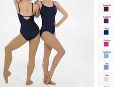 Eurotard Eurotard Womens Microfiber Multi-Way Camisole Leotard Leotard Adult