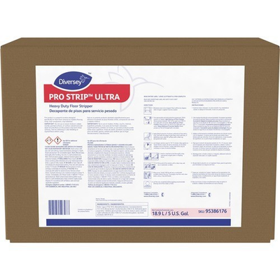 #ad Diversey Pro Strip Ultra Heavy Duty Floor Stripper Commercial Strength 5 Gallons $105.95