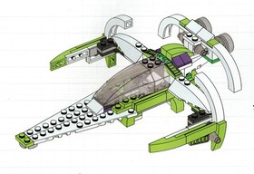Lego set 20200 - Master Builder Academy - Level One Kit - SPACE DESIGNER, 3 in 1