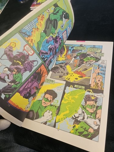 Lanterna Verde (1990) #51 - Molto Fine Plus - DCU, seconda variante di stampa - Foto 17 di 21