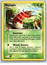 Wurmple Common Deoxys 82/107 NM