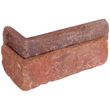 Boston Mill Thin Brick Singles - Corners (Box of 25) - 7.625 In. X 3.625 In. X 2