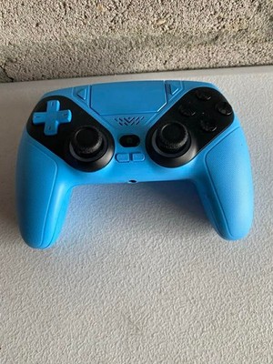 Dinosoo RGB Wireless Controller for PS5/PlayStation 5 PC, Bluetooth Controller