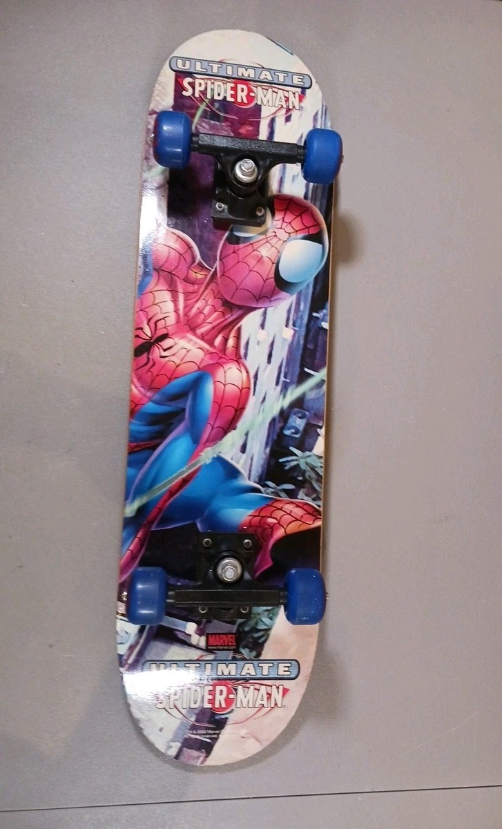Vintage Marvel Ultimate Spider-Man Skate board Great Condition