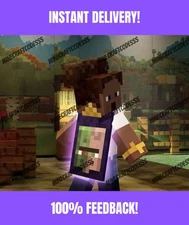 Minecraft Experience Villager Cape Code 👾 SENT INSTANTLY