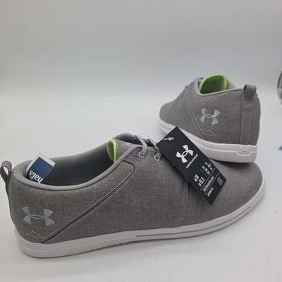 Under Armour UA Street Encounter Men's Shoes Size 14 Grey 3027969 100 New 