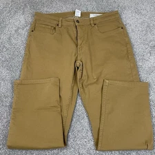 The Perfect Jean NYC Denkhaki Jeans Mens 36x30 (Fit 36x29) Stretch Casual Work