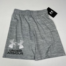 Under Armour Boys Size 7 Shorts Grey