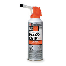 Flux off Chemtronicses835B Flux Remover Brush 5 Fl.Oz Cleaning Home Improvement