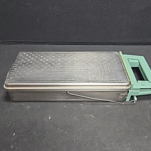 Scican Statim 5000 Cassette Tray 15"x7.5" OEM Dental Sterilization