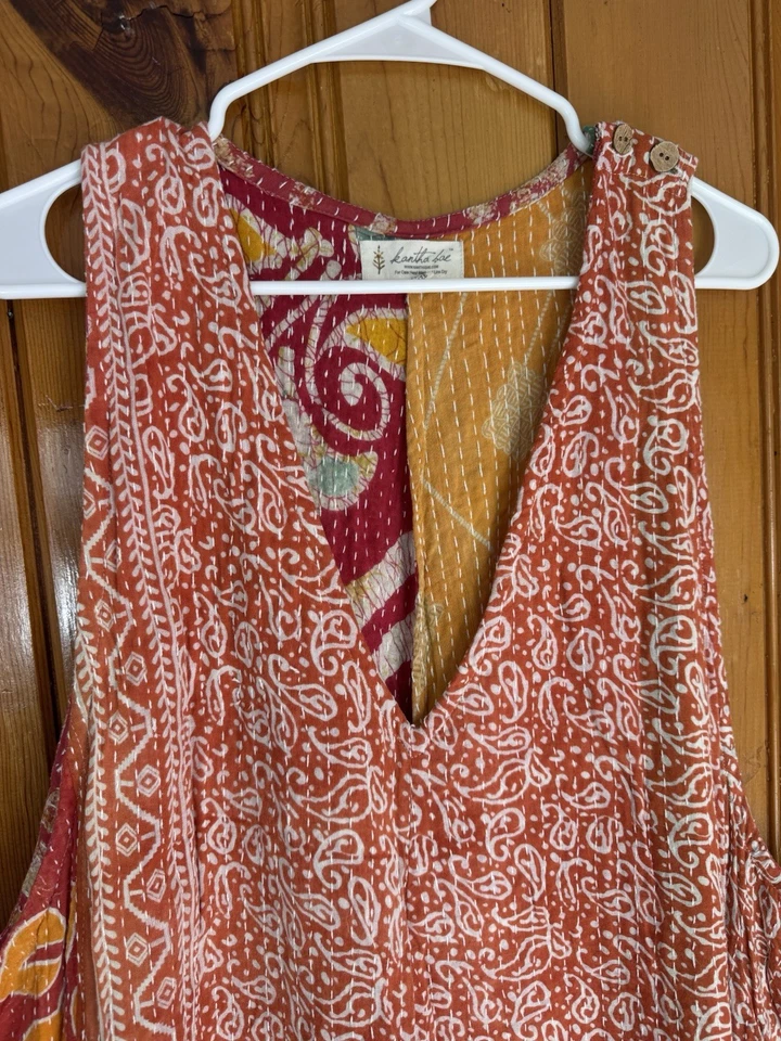 Mono Kantha Bae para mujer talla libre Take It Easy Harmony pierna ancha multicolor Foto 4 de 4