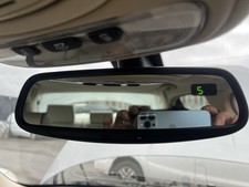REAR VIEW MIRROR ELECTROCHROMATIC + COMPASS - Jaguar XJ X350 2003-2005