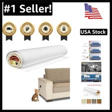 Anti Cat Scratch Furniture Protector, Thicken Couch Cover, Transparent Sticky Co