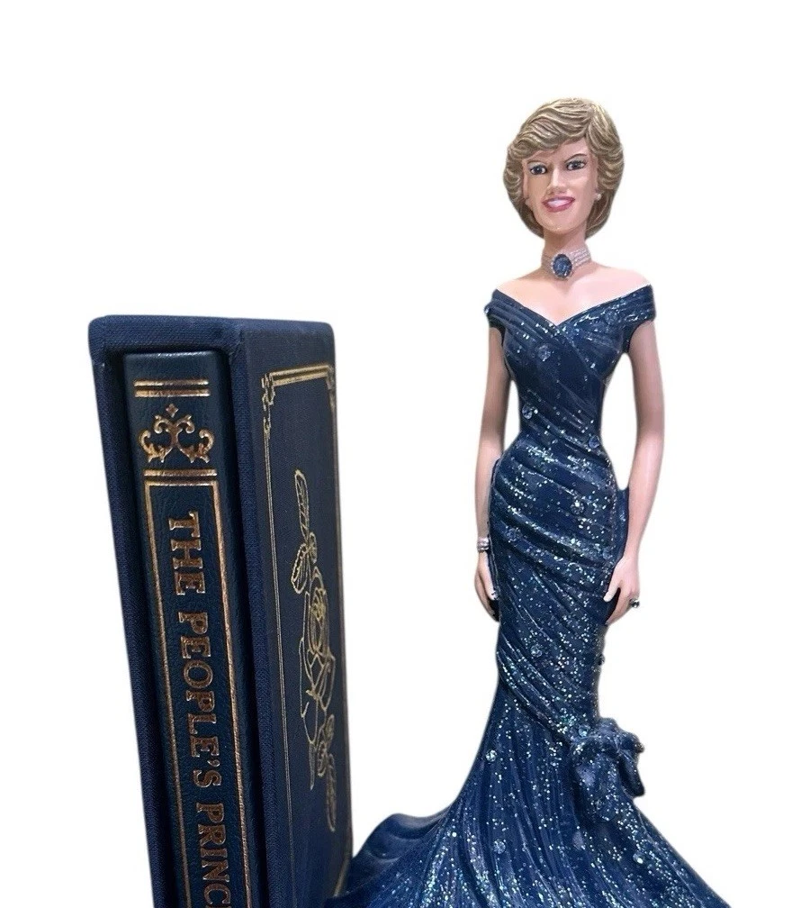 Princess Diana Figurine Historical Royalty Collectibles for sale