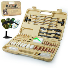 Universal Gun Cleaner Cleaning Kit for Rifle Pistol Shotgun W/ Bore Snake Rope