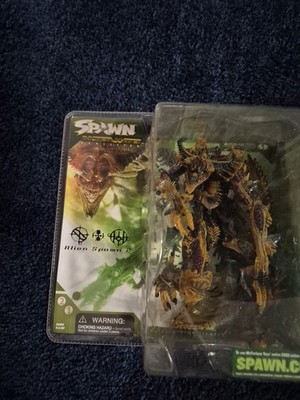 Spawn Alternate Realities Series 21 Alien Spawn 2 Action Figure McFarlane 2002