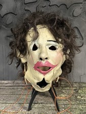 The Texas Chainsaw Massacre Leatherface Pretty Woman Mask Trick Or Treat Studios