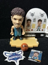 Zuru Mini Brands NBA Ballers LAMELO BALL Figure NEW w/ Ball Card & Base