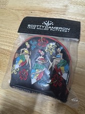 Scotty Cameron 2025 Hula Headcover Aloha Shave Ice Hawaiian Open New Mid Round