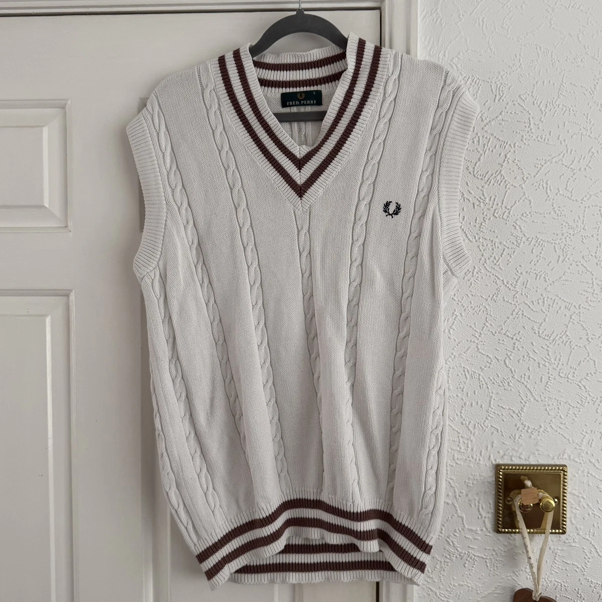 Fred Perry Vest Sweaters for Men for sale | eBay
