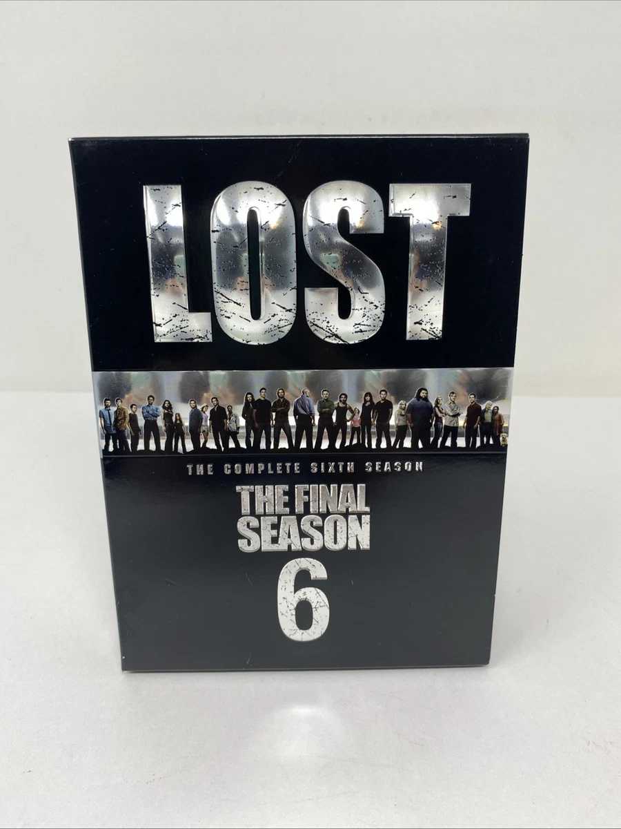 Lost Season 1 6 DVDs & Blu-ray Discs for sale - eBay