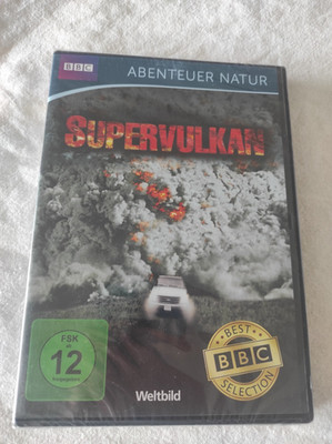 Supervulkan - Abenteuer Natur DVD , BBC , Dokumentation , interessant , neu ovp