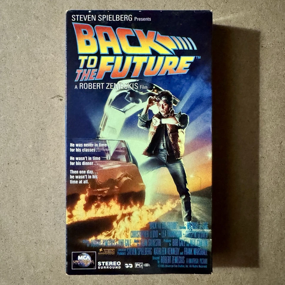 Lot Of 8 Vintage VHS Back To The Future Mortal Kombat Karate Kid Men In Black Foto 4 de 4