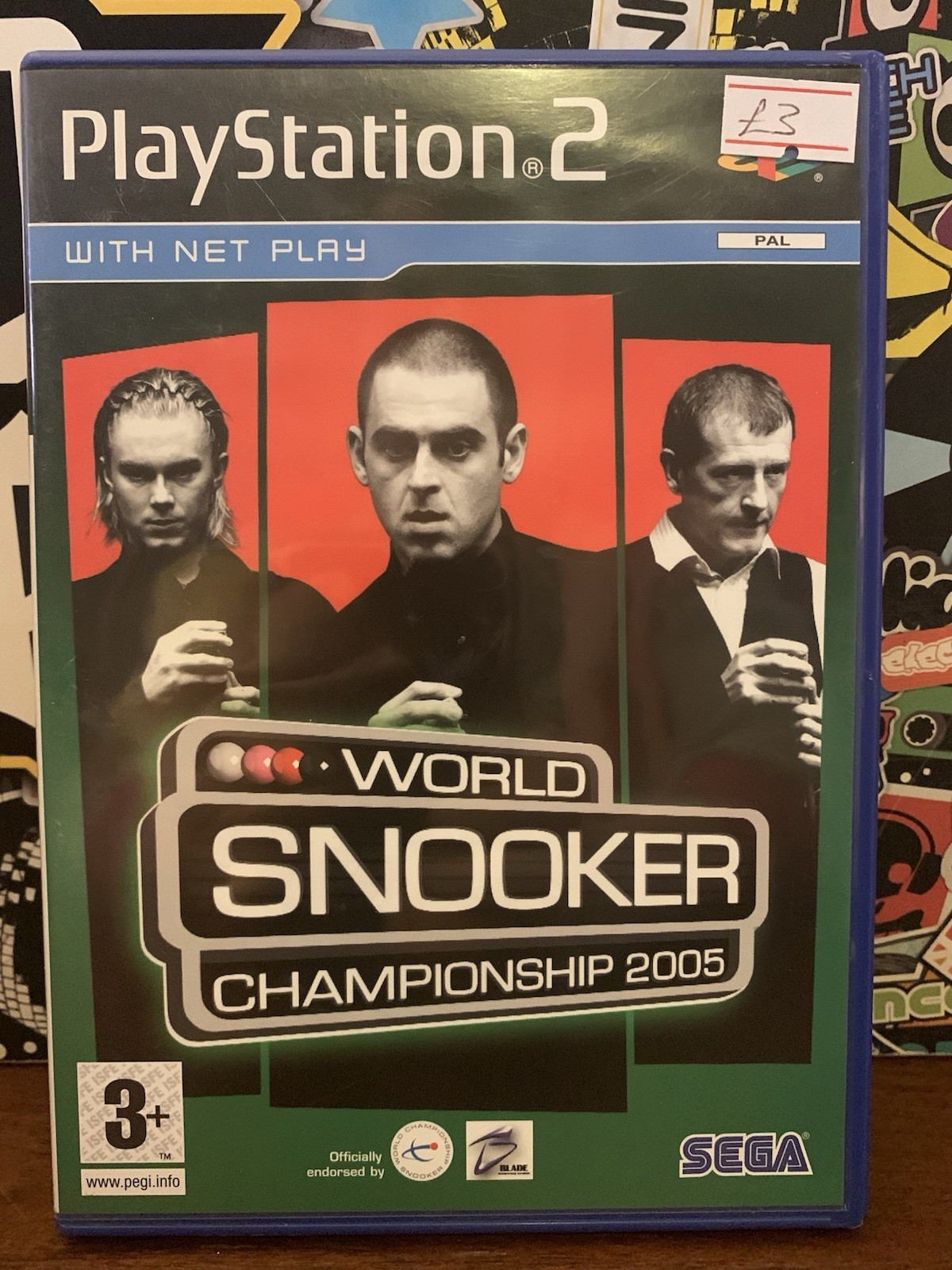 World Championship Snooker 2005 (Sony PlayStation 2, 2005) Complete UK