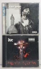 The D.O.C. Helter Skelter & Deuce CD Lot VG+ Rare OOP Fast Shipping 