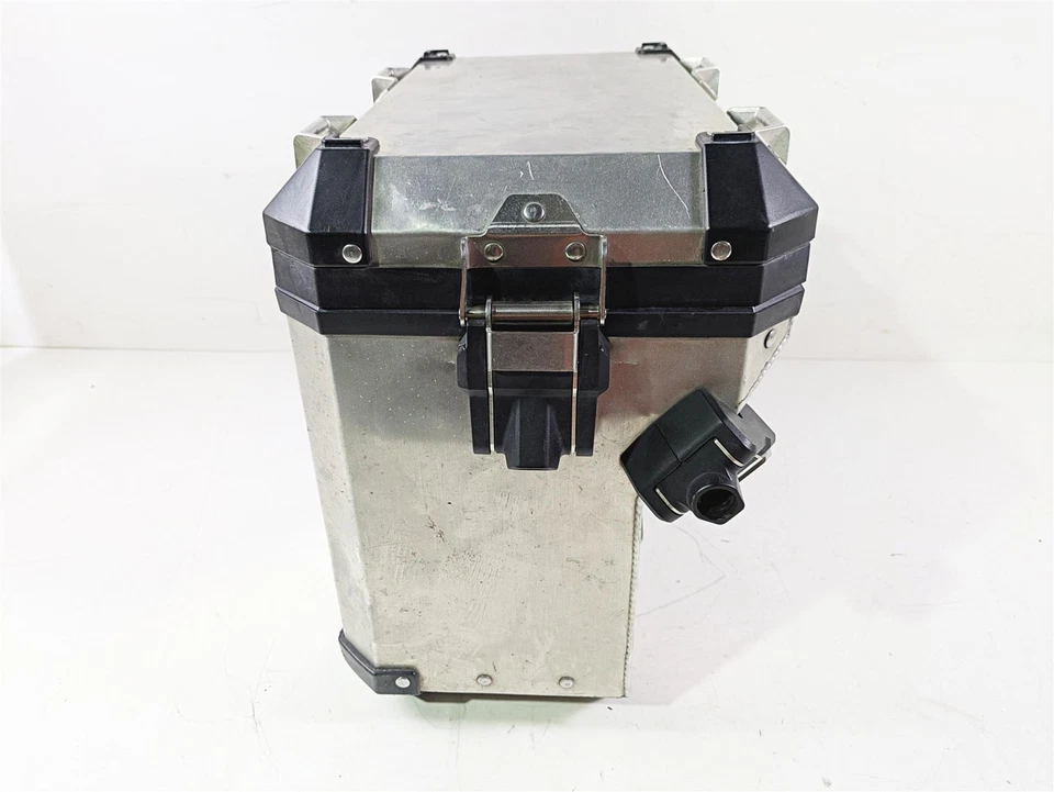 BMW R1200 GS Adv K51 2015 carcasa alforja derecha aluminio - leer 77411539694 Foto 2 de 4