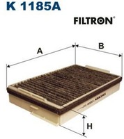 Filtron K1185A Filter FüR Innenraumluft Innenraumfilter Filter Innenraum