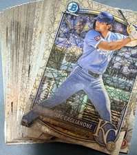 2025 Bowman Chrome Laser Refractor Pick Your Card BUY 4 GET 1 FREE SHIPPING