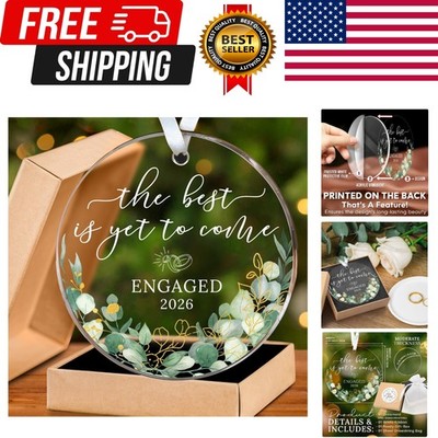 Engagement Gifts for Couples - Engagement Gift for Women, Newly Engaged Coupl...