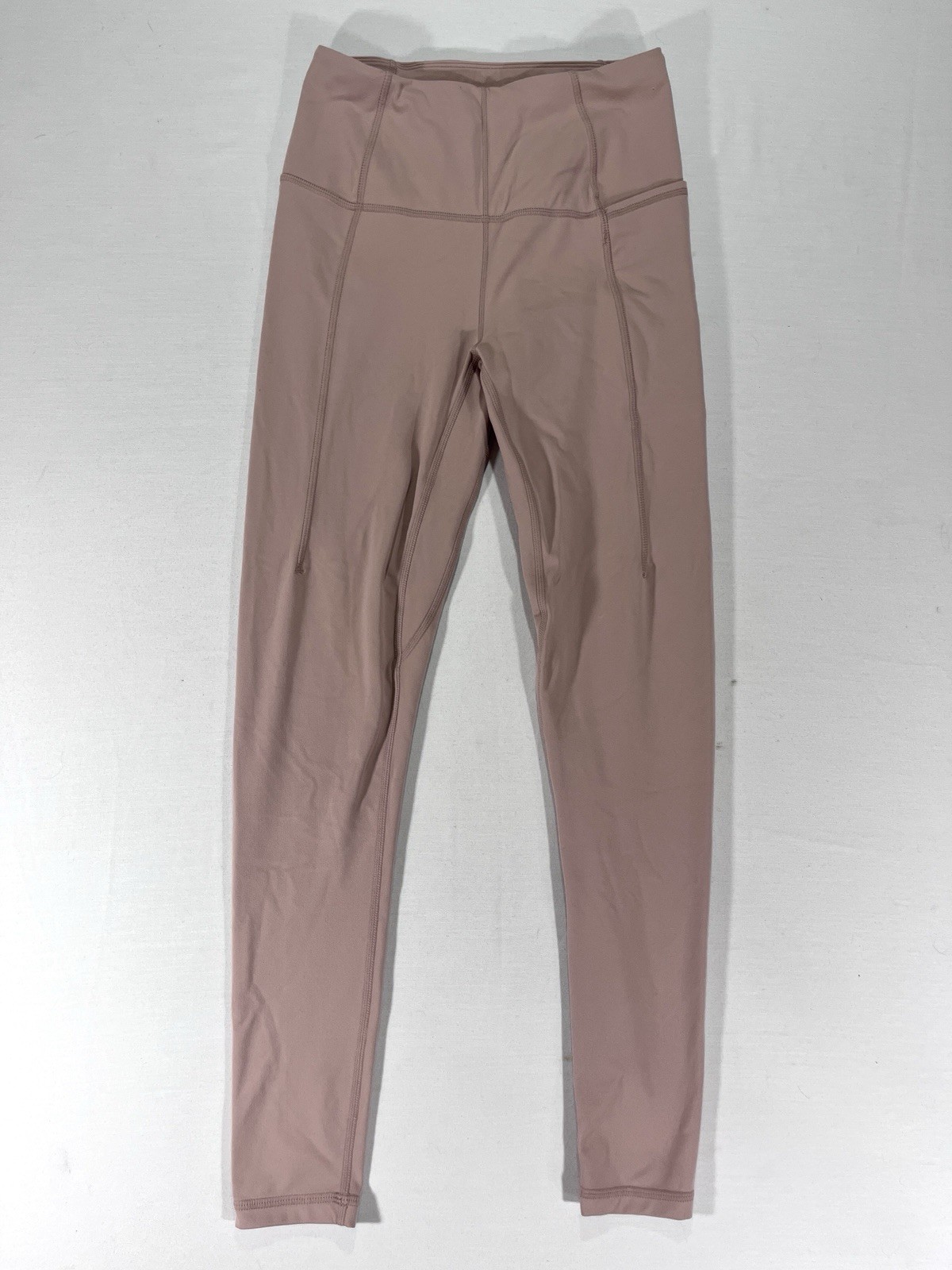 Sweaty Betty Super Soft Full Length Light Pink Yoga Leggings Women XS