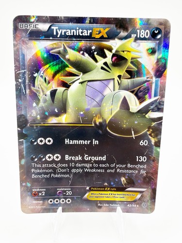 Tyranitar EX 42/98 XY - Ancient Origins Holo