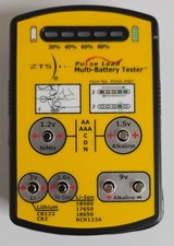 ZTS Pulse Load Mini Multi-Battery Tester with case