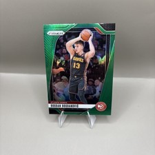 2024-25 Panini Prizm Bogdan Bogdanovic #105 Green Prizm