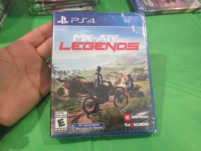 MX vs ATV Legends PS4 PLAYSTATION 4 SONY BRAND NEW FACTORY